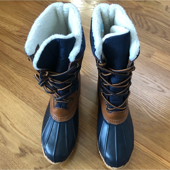 Lands’ End Duck Snow Waterproof Boots Size 7 - Picture 5 of 10